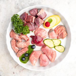 Pork Chunky Mix with Vegetables