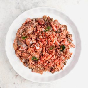 meat mix with veggies large