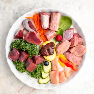 Turkey Chunky Mix with Vegetables