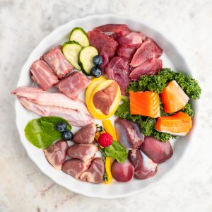 Duck and Fish Chunky Mix with Vegetables