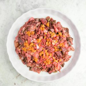 chicken turkey with fish large