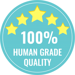 100% Human Grade Quality